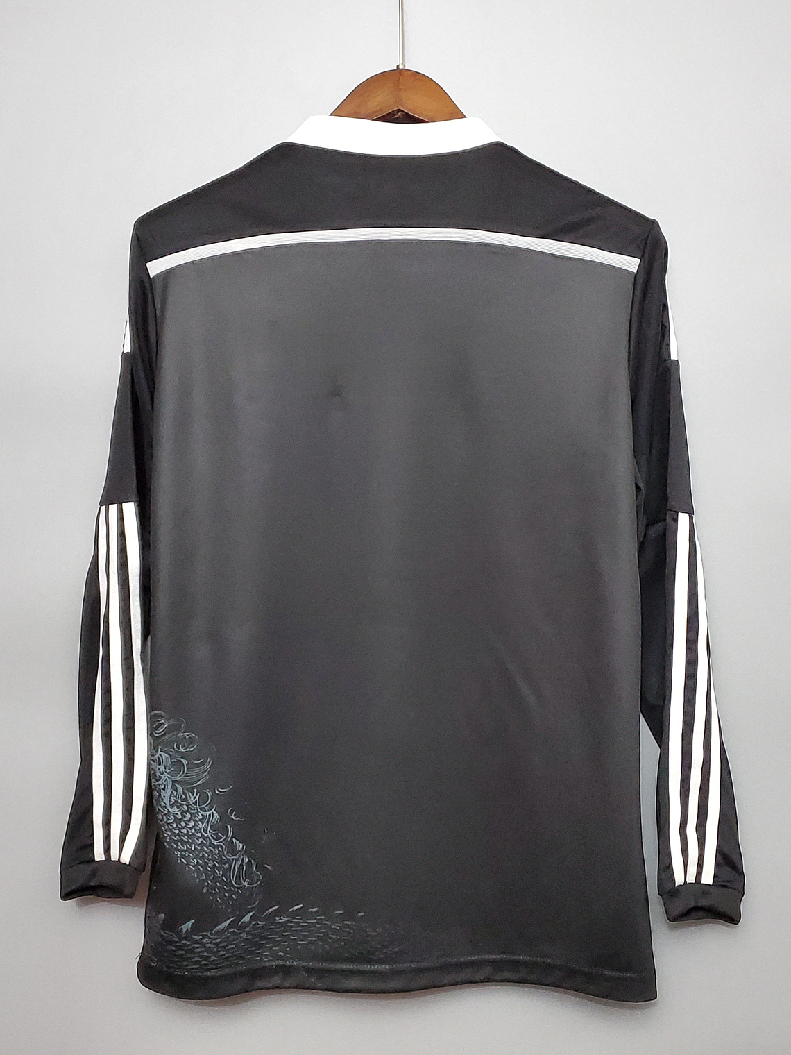 Camisola Real Madrid Terceiro 2014/15 Manga Comprida 3