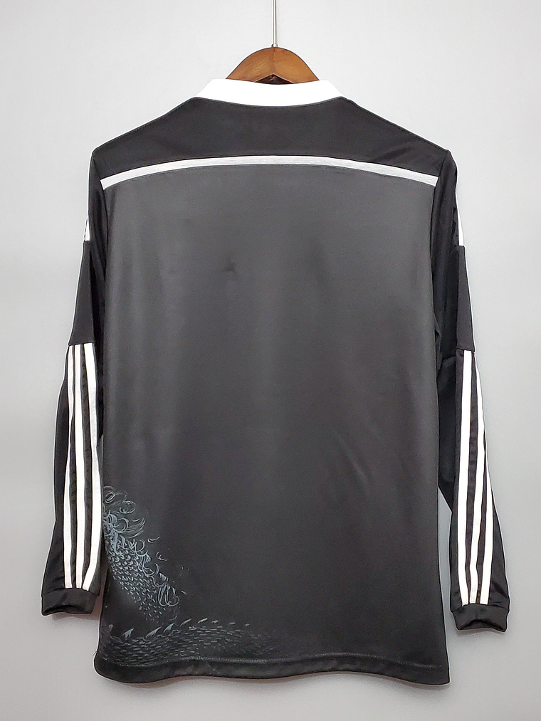 Camisola Real Madrid Terceiro 2014/15 Manga Comprida 3