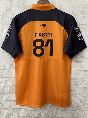 Polo McLaren Oscar Piastri 2025