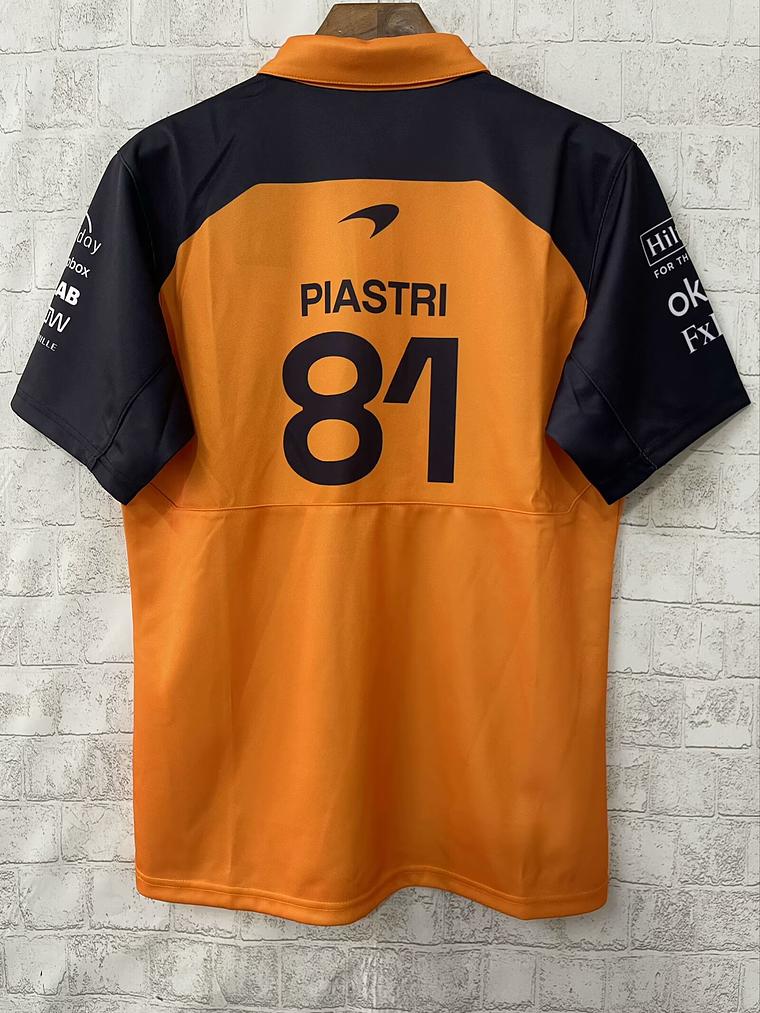 Polo McLaren Oscar Piastri 2025 2