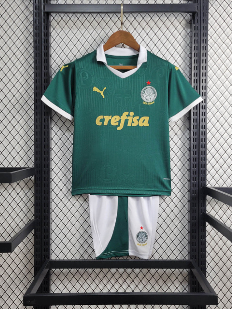 Kit Criança Palmeiras Principal 2024/25 1