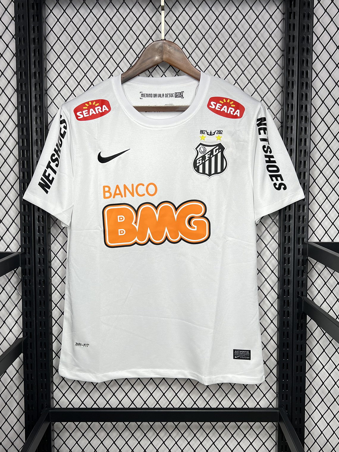 Camisola Santos Principal 2011/12 1