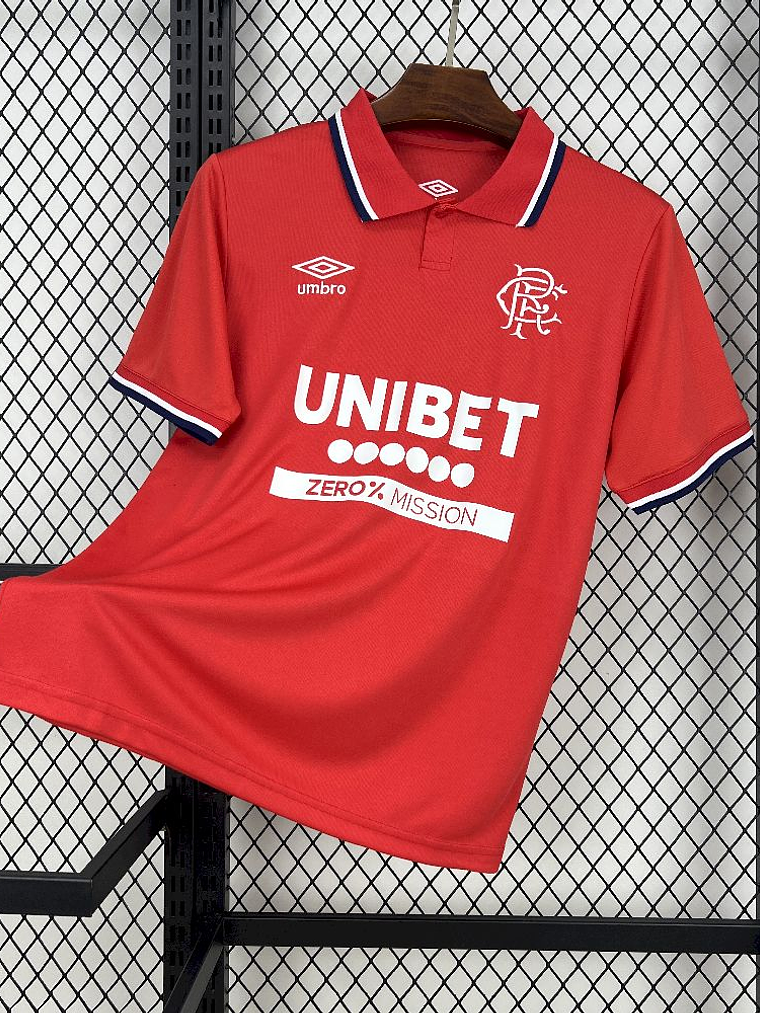 Camisola Rangers Terceira 2025/26 1