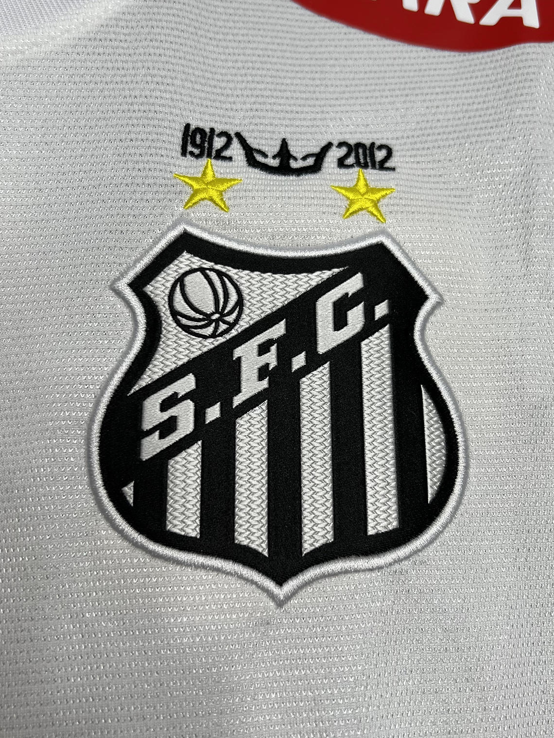 Camisola Santos Principal 2011/12 2