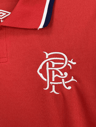 Camisola Rangers Terceira 2025/26