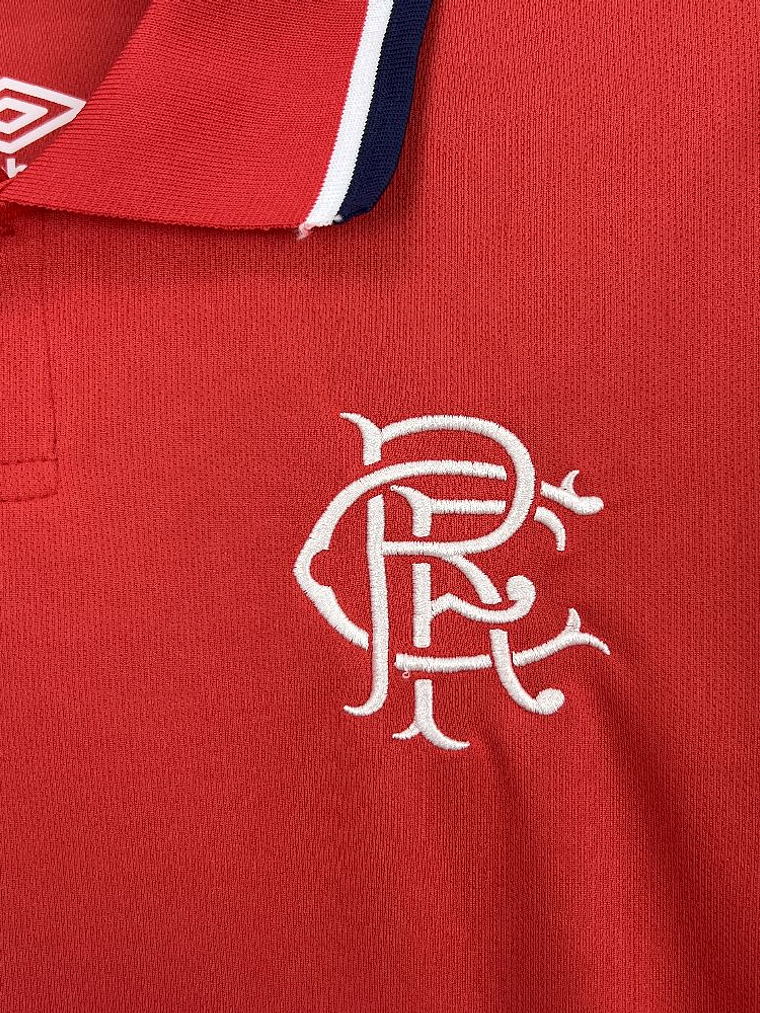 Camisola Rangers Terceira 2025/26 2