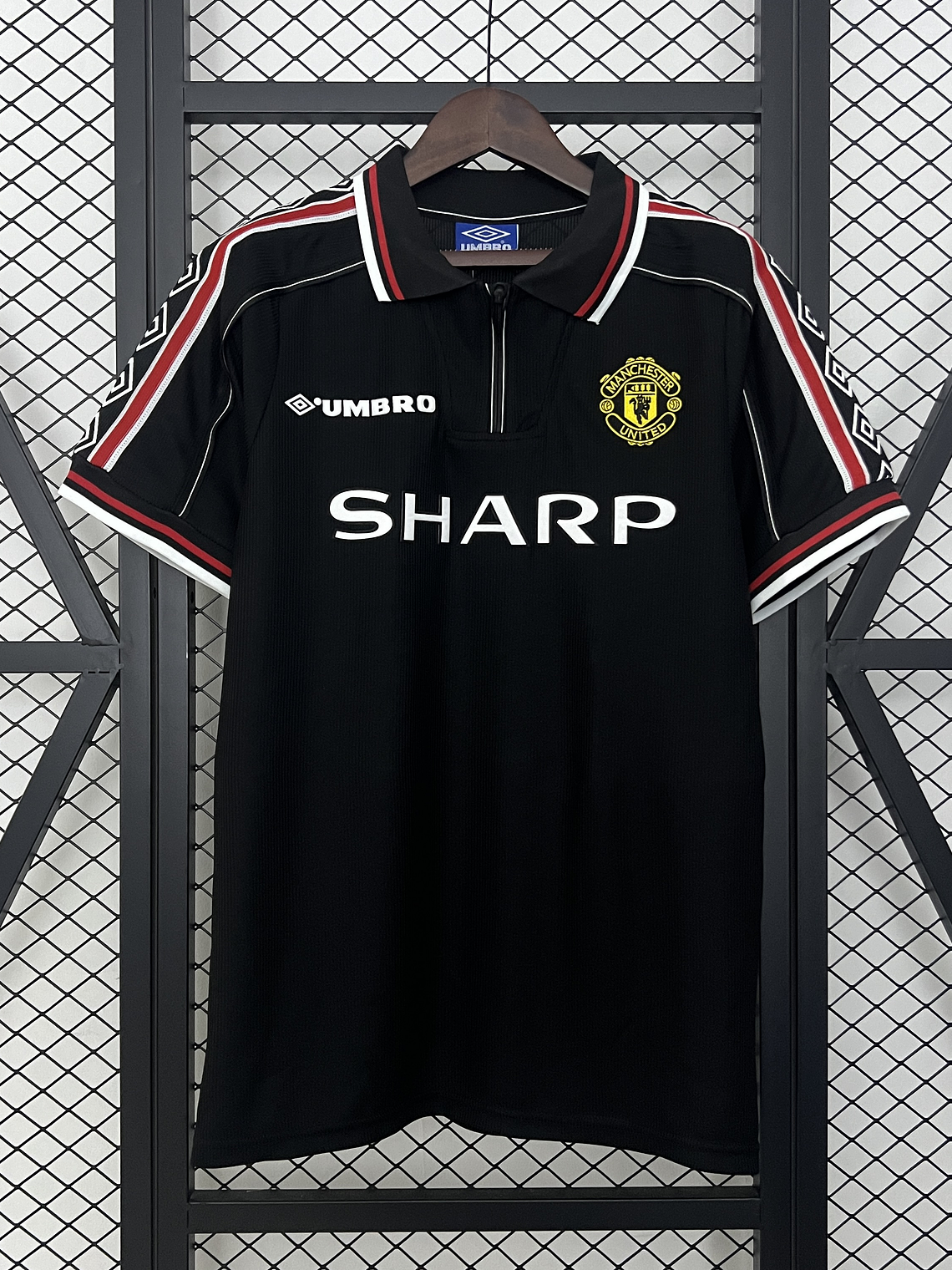 Camisola Manchester United Alternativa 1998/99 1