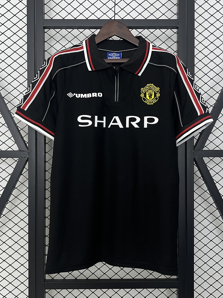 Camisola Manchester United Alternativa 1998/99 1
