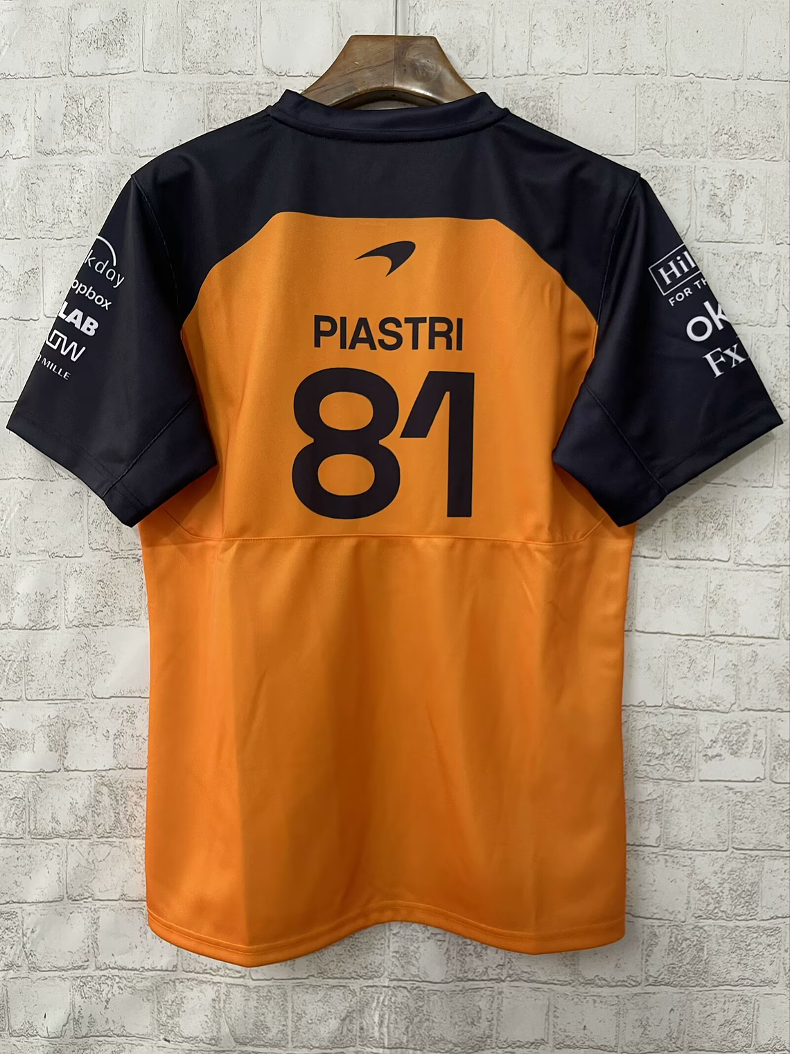 Camisola McLaren Oscar Piastri 2025 2