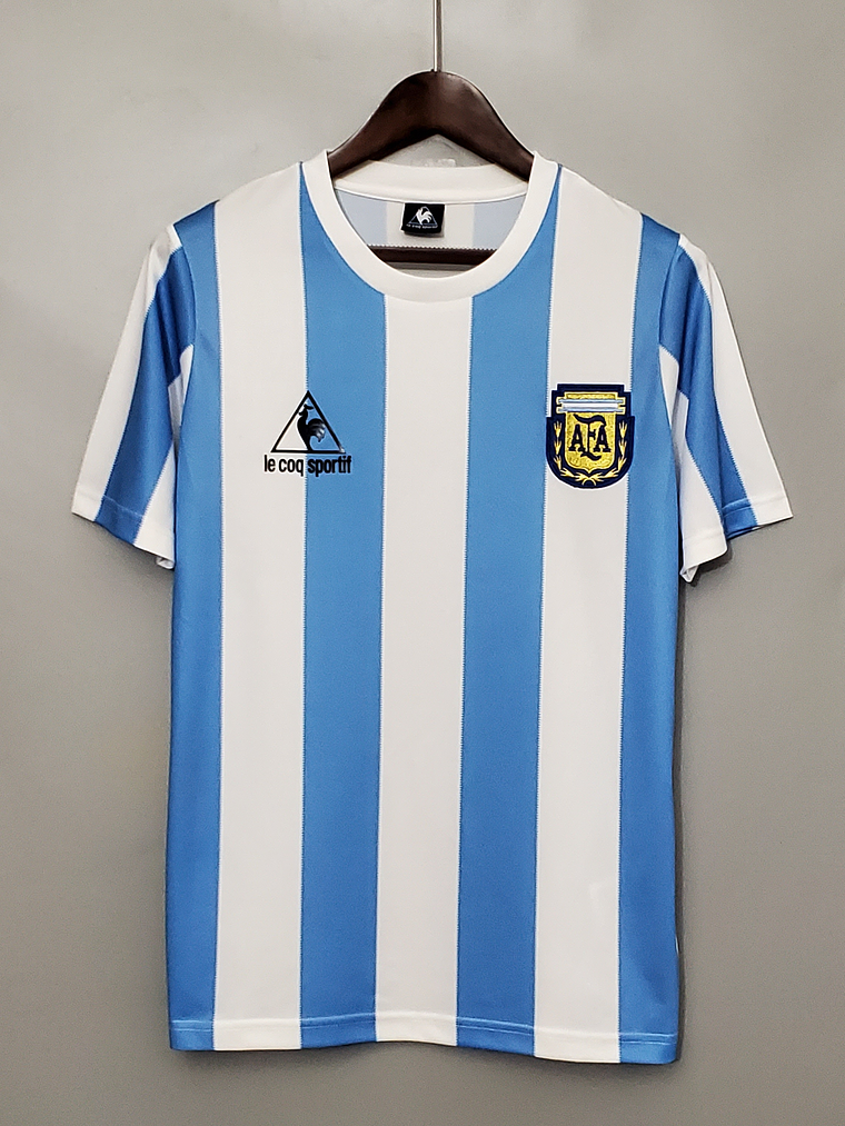 Camisola Argentina Principal 1986 1