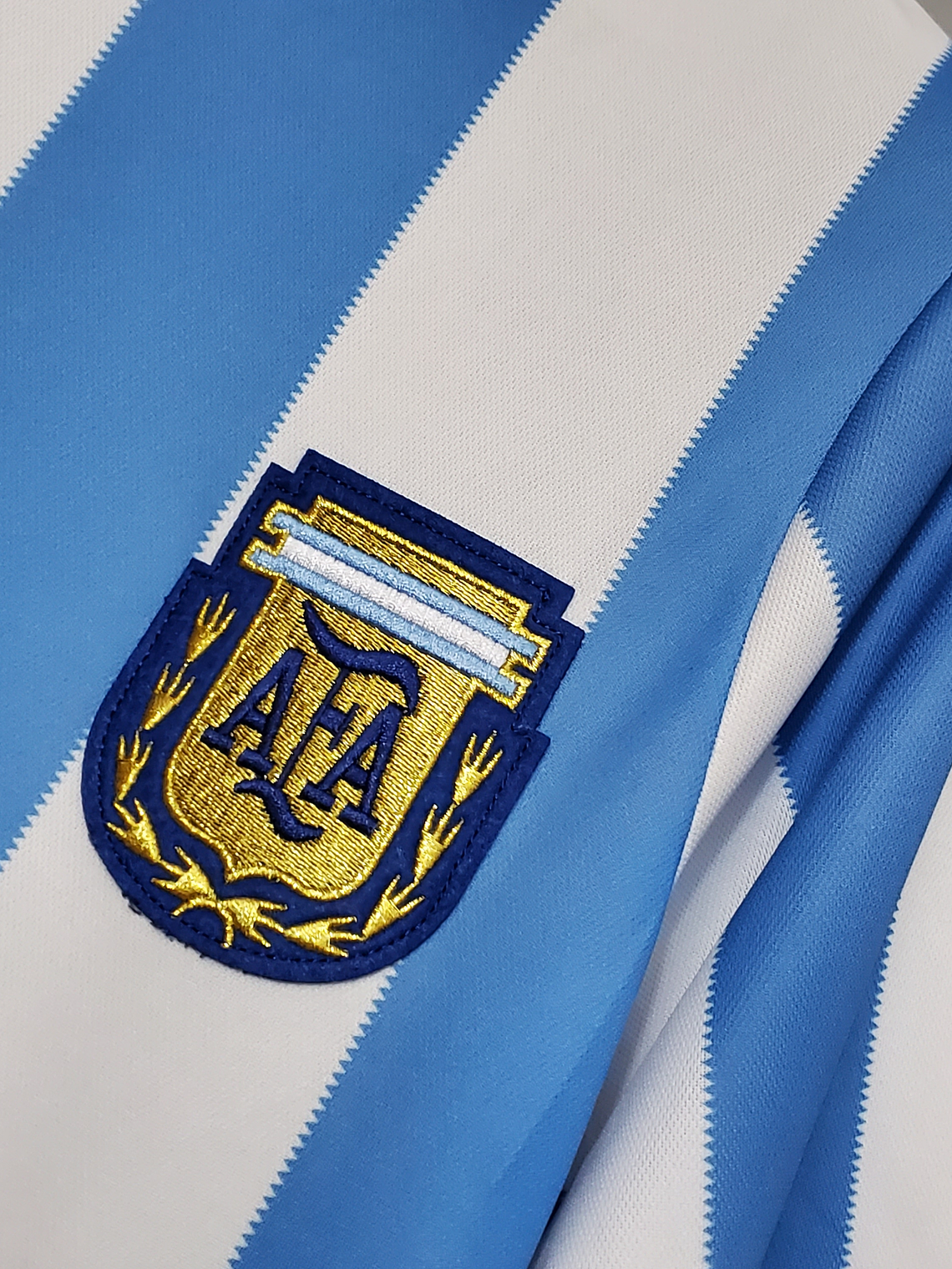 Camisola Argentina Principal 1986 2