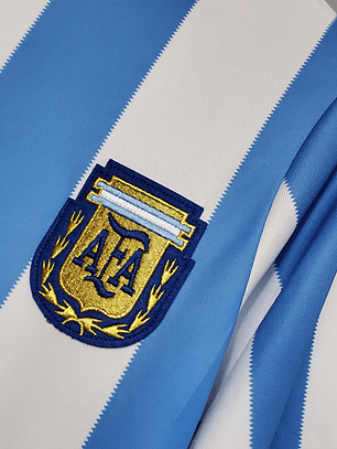 Camisola Argentina Principal 1986