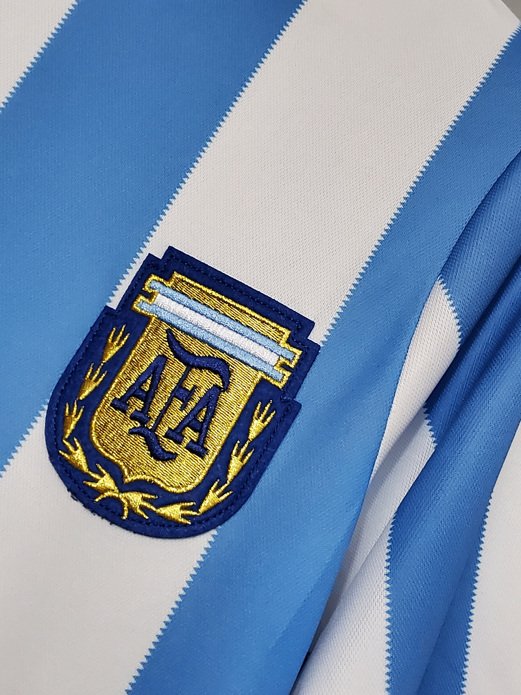 Camisola Argentina Principal 1986 2