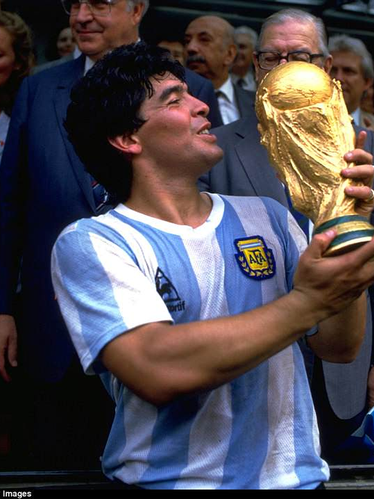 Camisola Argentina Principal 1986 4