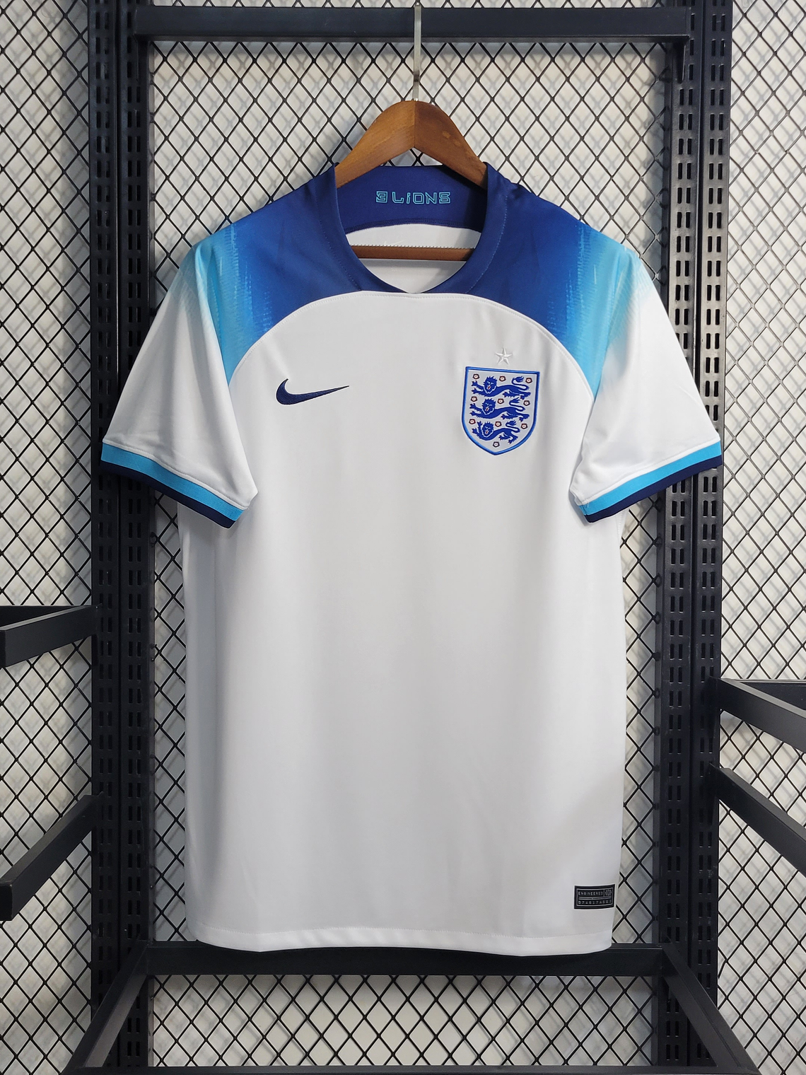 Camisola Seleção Inglesa Principal 2022 1