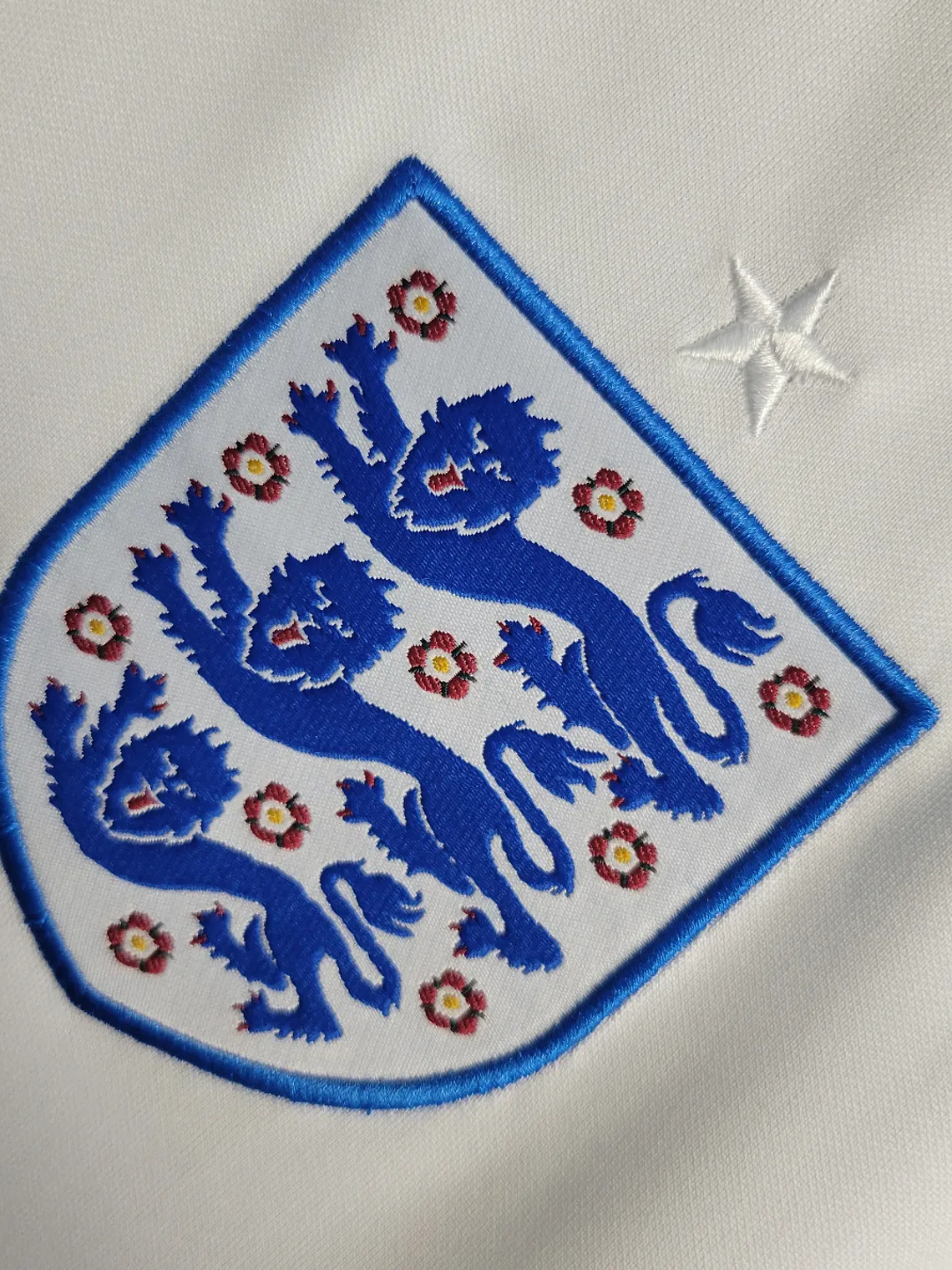 Camisola Seleção Inglesa Principal 2022 2