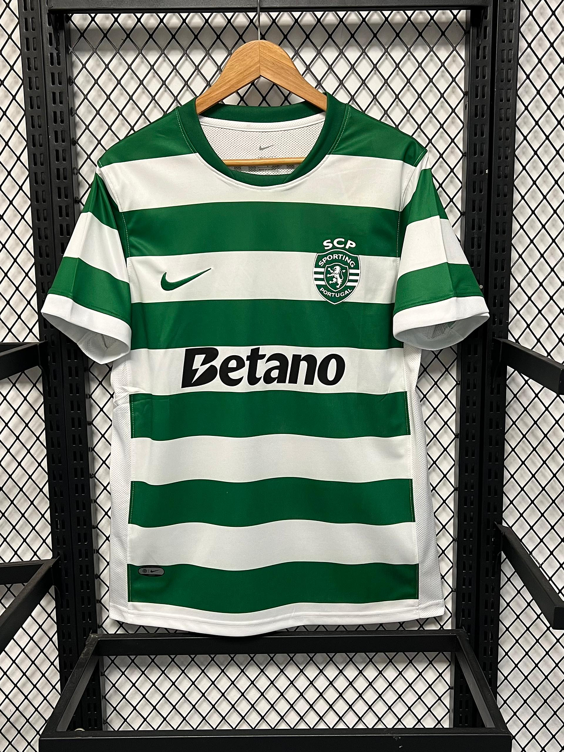 Camisola Sporting Principal 2025/26 1