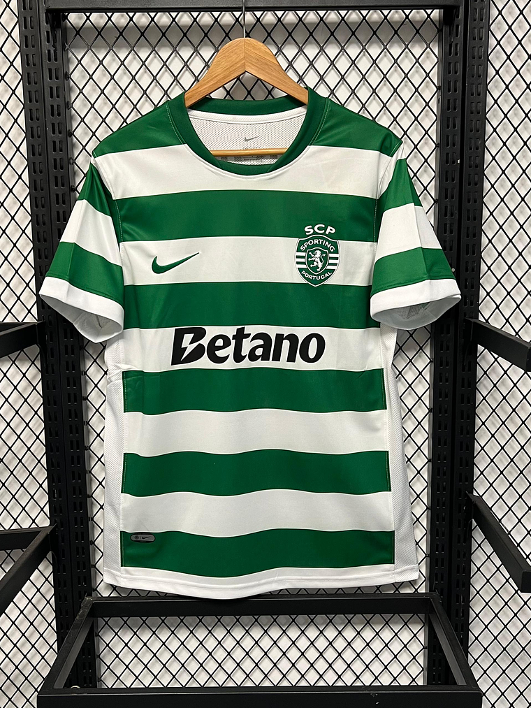 Camisola Sporting Principal 2025/26 1