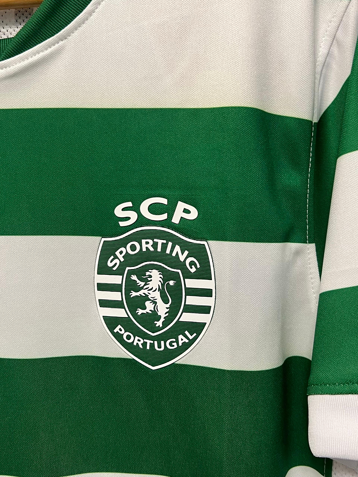 Camisola Sporting Principal 2025/26 2