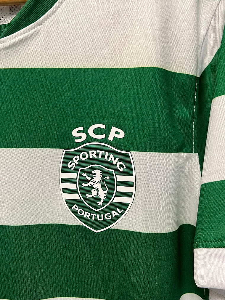 Camisola Sporting Principal 2025/26 2