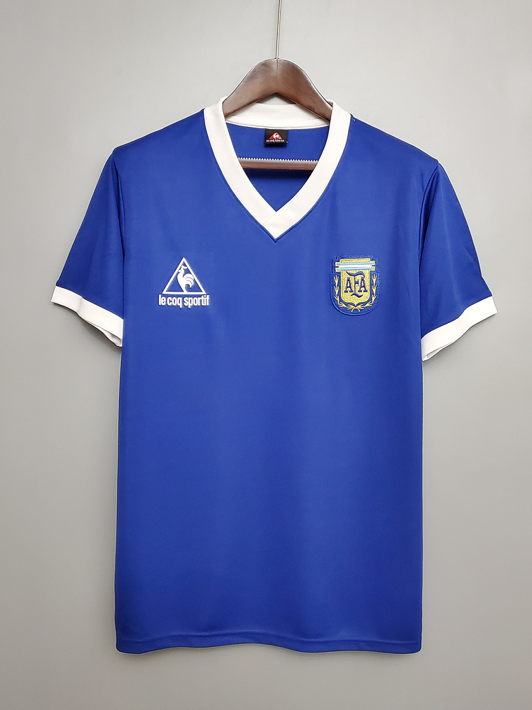 Camisola Argentina Alternativa 1986 1