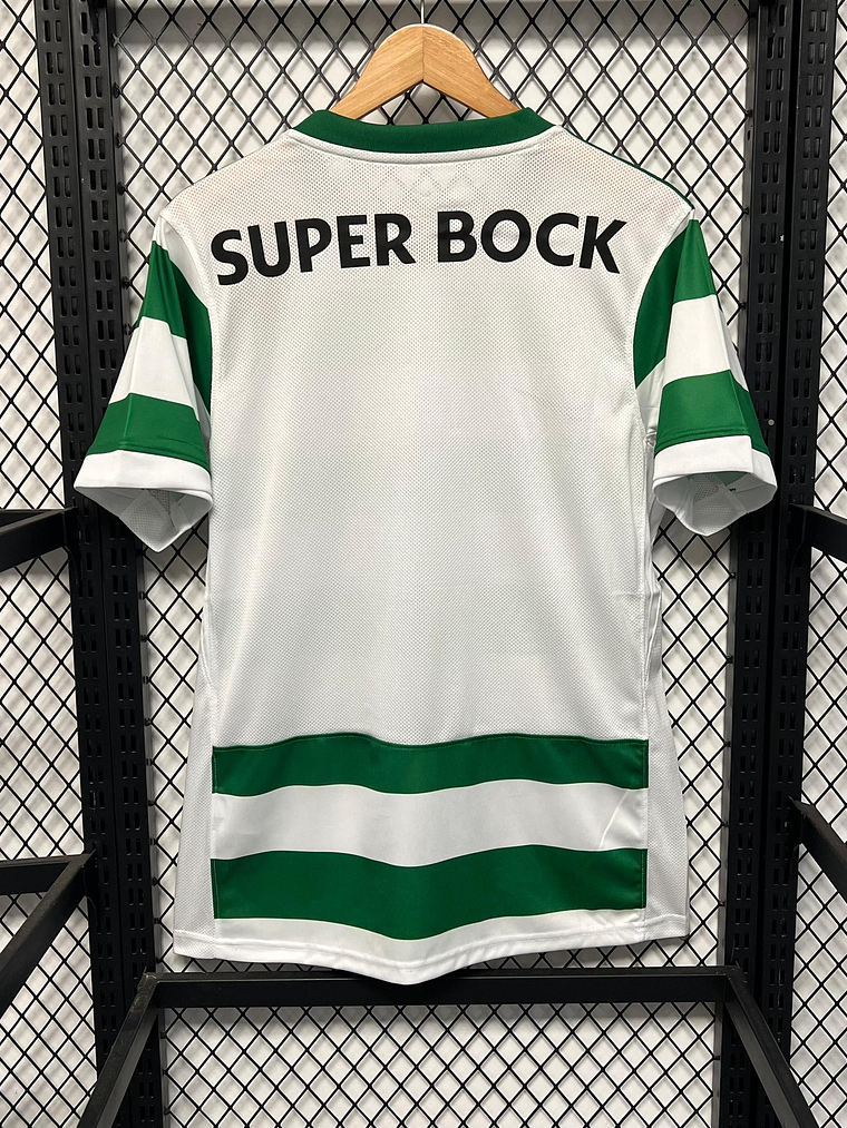 Camisola Sporting Principal 2025/26 3