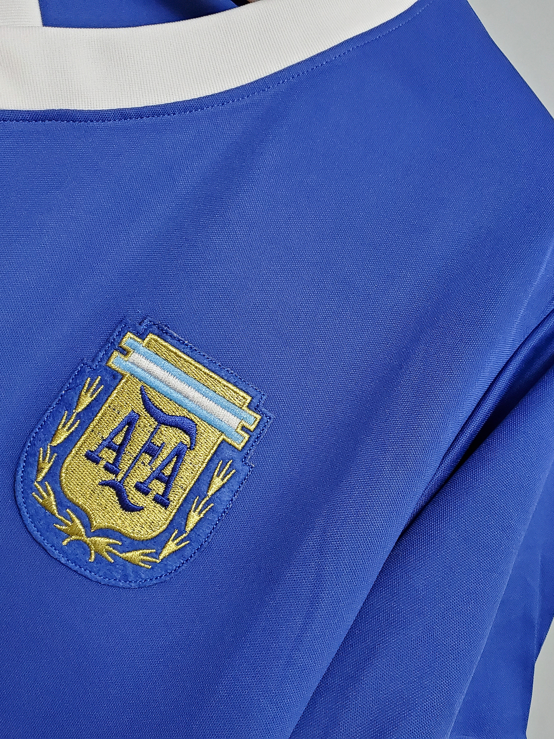 Camisola Argentina Alternativa 1986 2