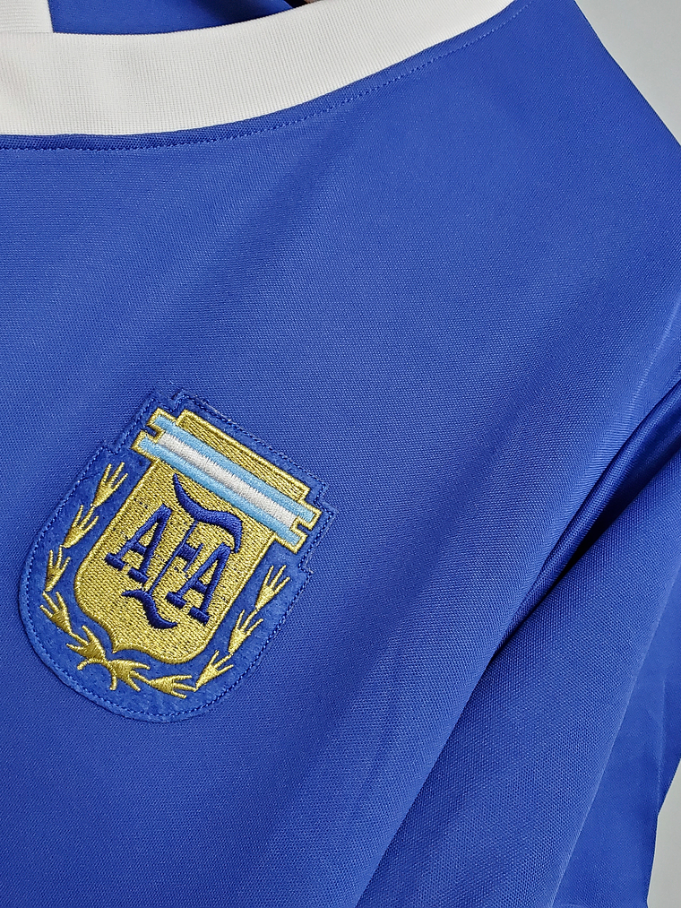 Camisola Argentina Alternativa 1986 2