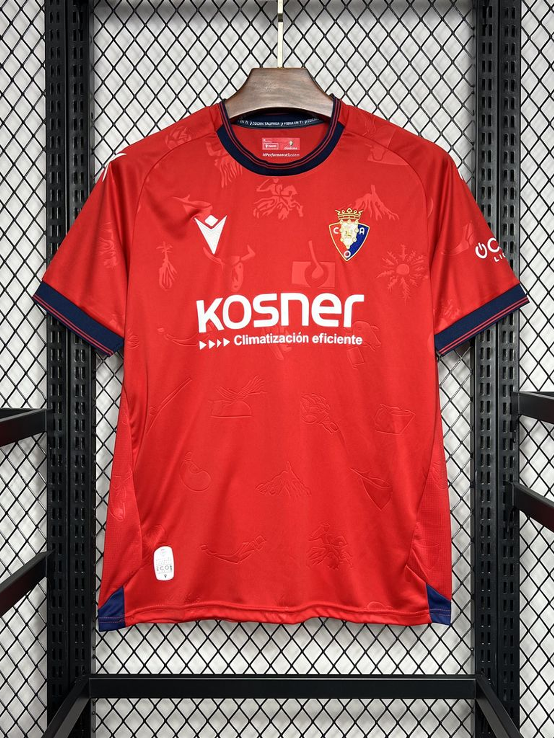 Camisola Osasuna Principal 2024/25 1