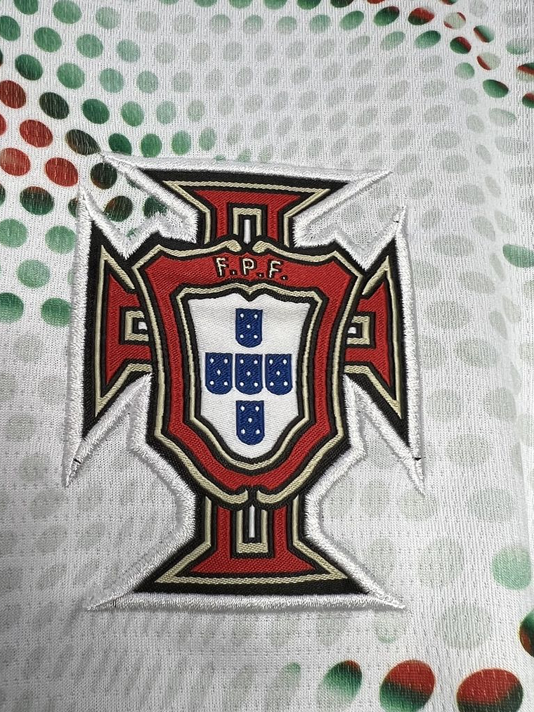Camisola Portugal Alternativa 2025 2