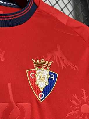 Camisola Osasuna Principal 2024/25