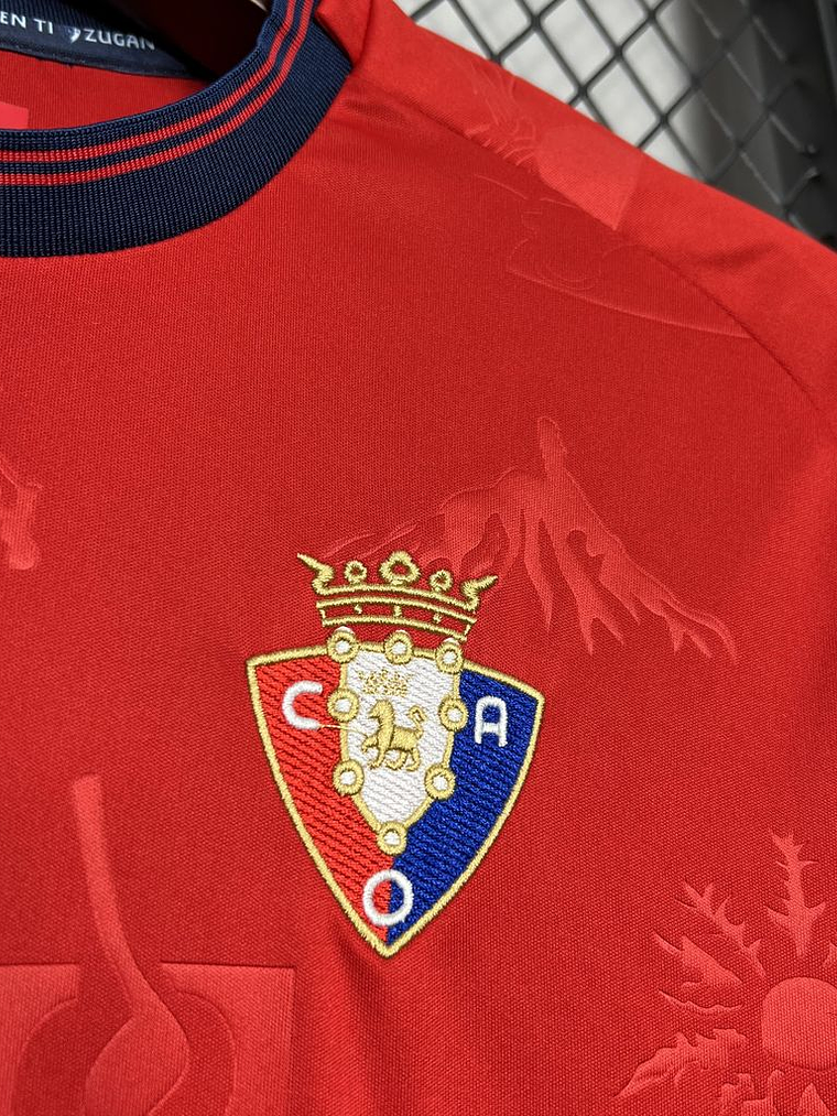Camisola Osasuna Principal 2024/25 2