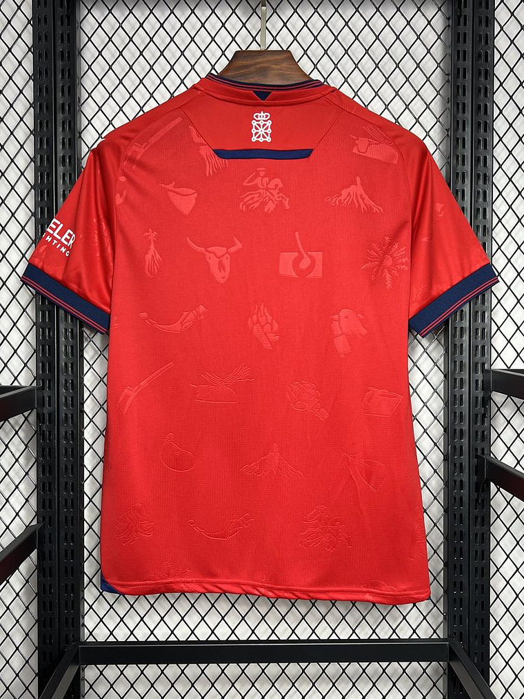 Camisola Osasuna Principal 2024/25 3