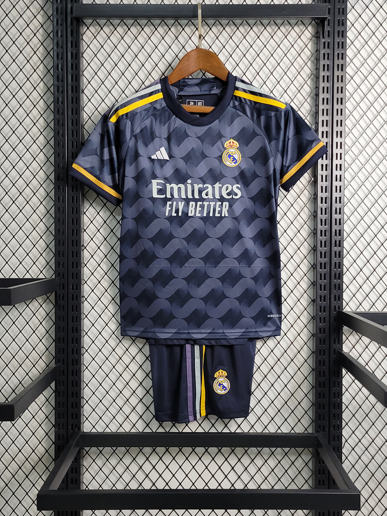 Kit Criança Real Madrid Alternativo 2023/24 1