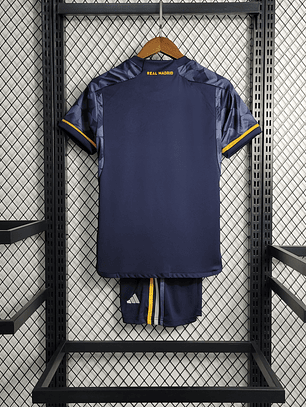 Kit Criança Real Madrid Alternativo 2023/24