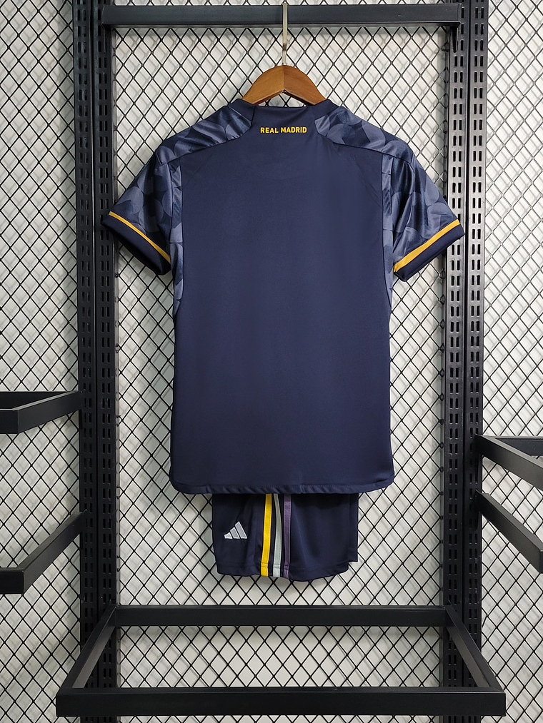 Kit Criança Real Madrid Alternativo 2023/24 2