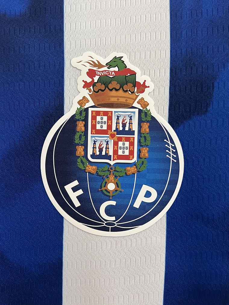 Camisola Porto Principal 2024/25 2