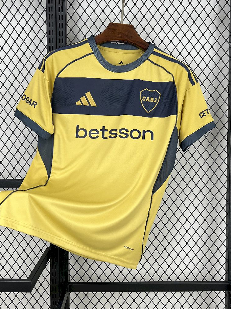 Camisola Boca Juniors Alternativa 2025/26 1