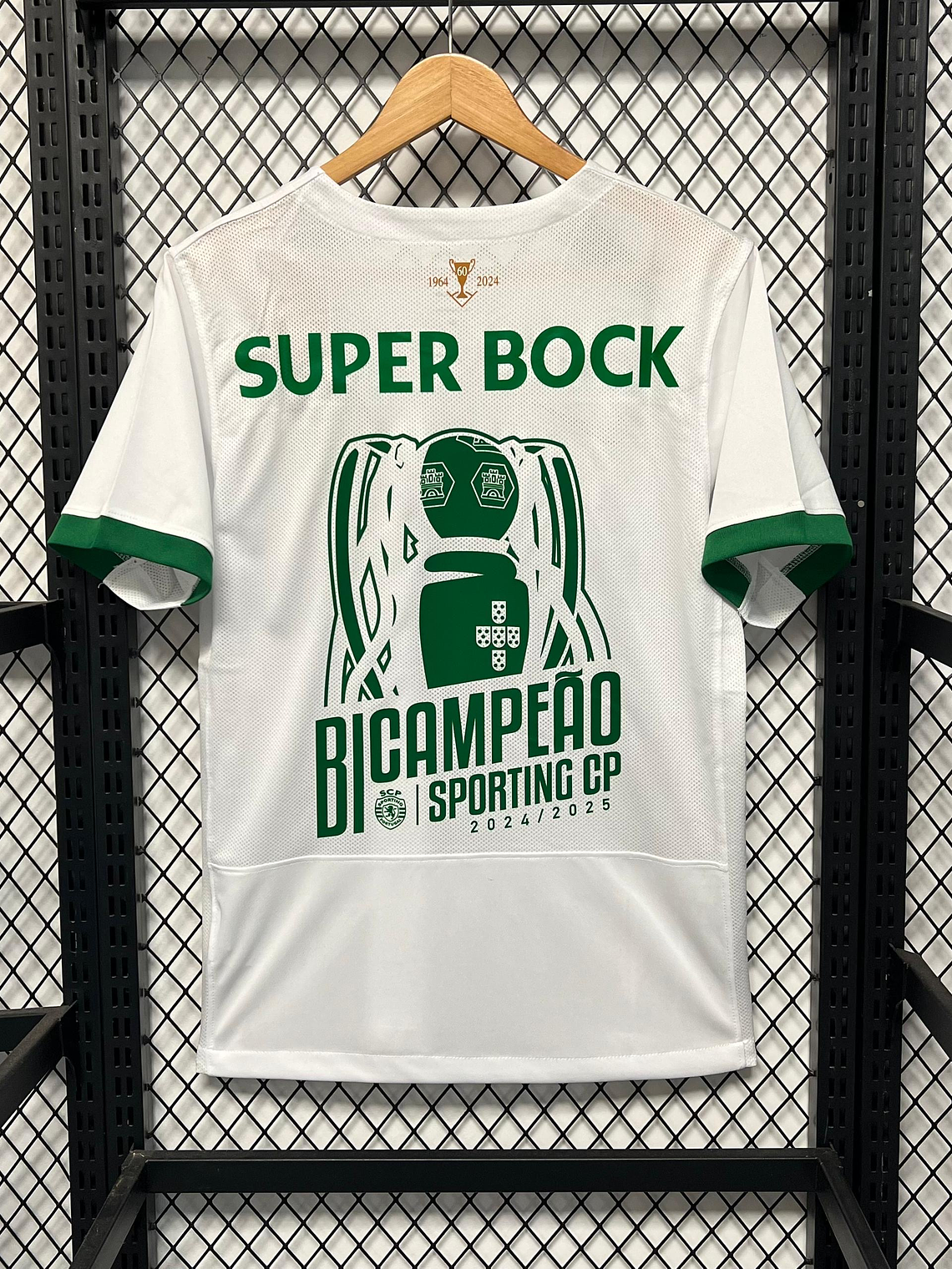 Camisola Alternativa Sporting Campeão 2024/25 1