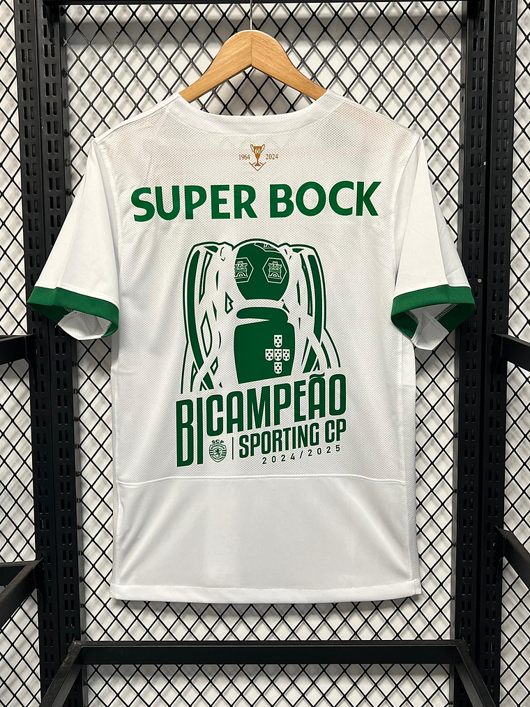 Camisola Alternativa Sporting Campeão 2024/25 1