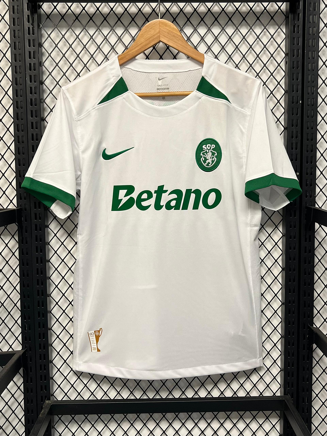 Camisola Alternativa Sporting Campeão 2024/25 2