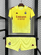 Kit Criança Real Madrid Guarda-redes 2025/26 - Thumbnail 1