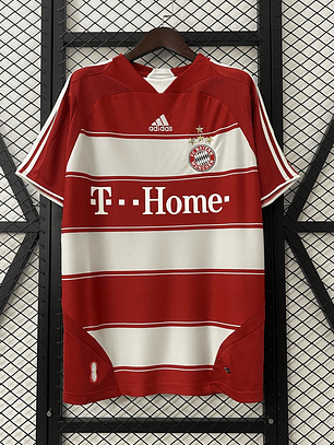 Camisola Bayern Munique Principal 2007/08