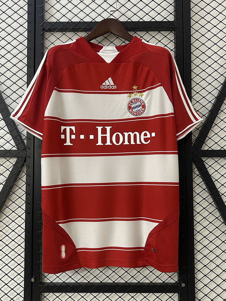 Camisola Bayern Munique Principal 2007/08 1