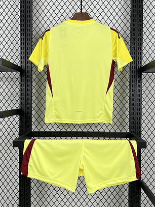 Kit Criança Real Madrid Guarda-redes 2025/26