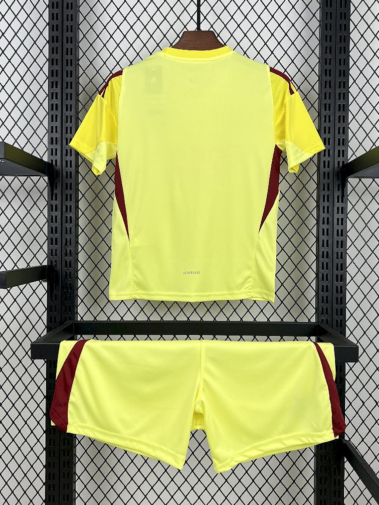 Kit Criança Real Madrid Guarda-redes 2025/26 2