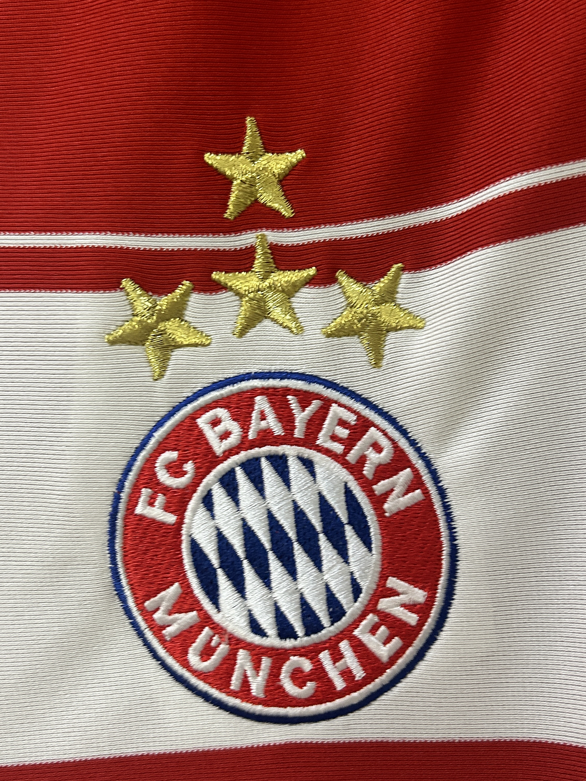 Camisola Bayern Munique Principal 2007/08 2