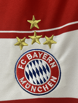 Camisola Bayern Munique Principal 2007/08