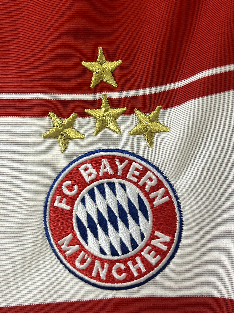 Camisola Bayern Munique Principal 2007/08 2