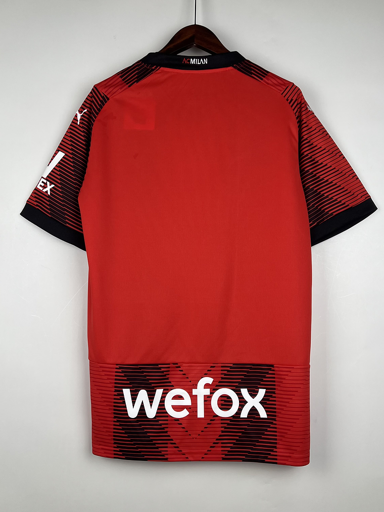 Camisola Milan Principal 2023/24 3